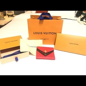 Louis Vuitton Double V Compact Wallet